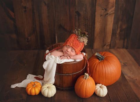 12 Cute Thanksgiving Baby PhotoShoot That You Can Take Yourself | by ...