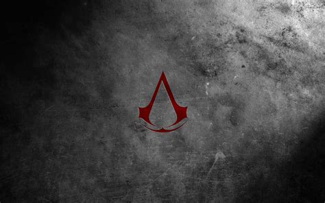 Red Assassin's Creed logo wallpaper - Game wallpapers - #52005