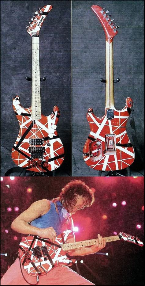 Eddie Van Halen Kramer Guitar - 575x1133 Wallpaper - teahub.io