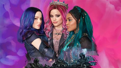 Disney Descendants 3 Girls Wallpaper Descendants 3 Wallpaper Girls ...