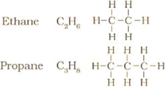 (a) Give the names and structural formulae of the next two higher ...