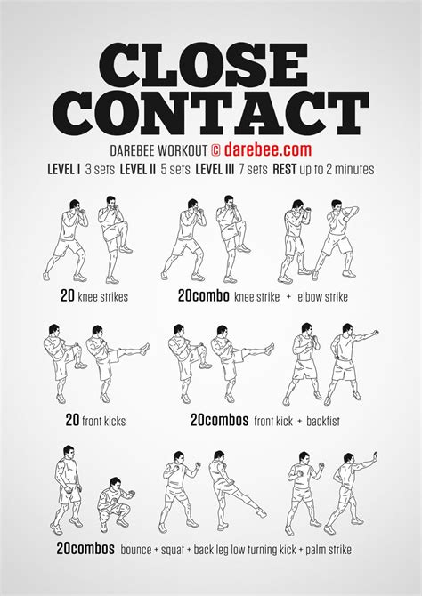 Energize with a Close Contact Workout