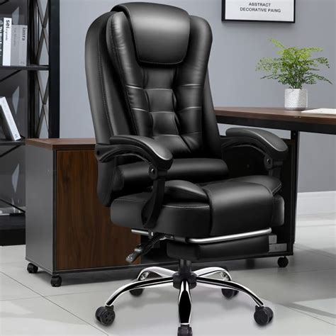 Home Computer Chairs Office Gaming Chairs Big and Tall Desk Chair Back ...