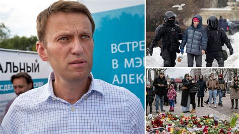 How did Alexei Navalny die? Russian spies ‘visited Polar Wolf prison ...