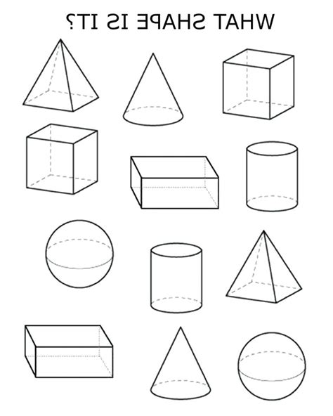 Shape Drawing Worksheets at GetDrawings | Free download