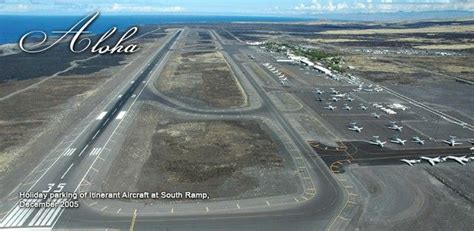 KOA kona the big island airport | Air traffic control, Airport ...