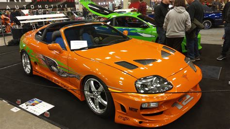 Toyota Supra Fast And Furious Engine