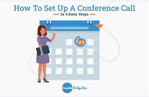 Set Up a Conference Call in 4 Easy Steps | Branded Bridge Line