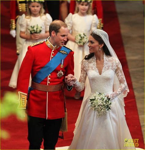 Look Back at Prince William & Kate Middleton's Royal Wedding: Photo ...