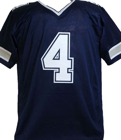 Dak Prescott Signed Jersey (Beckett COA) | Pristine Auction