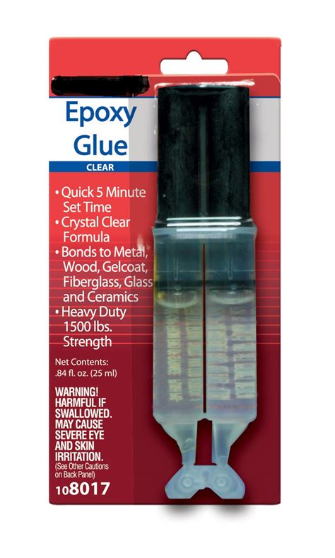 Epoxy Glue ~ Rc Dictionary