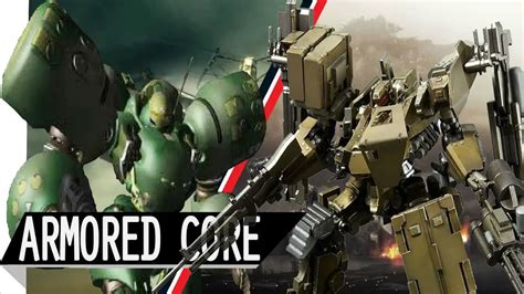 Best armored core games - The Red Epic