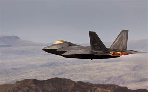 Lockheed Martin F-22 Raptor HD desktop wallpaper : Widescreen : High ...