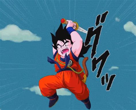 Gohan attacking with sword by johnny120588 on DeviantArt