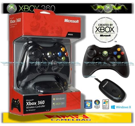 Microsoft Xbox 360 Wireless Controller Adapter s PC | eBay