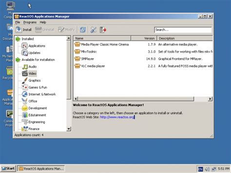 ReactOS The Perfect Windows Alternate - Review and Installation