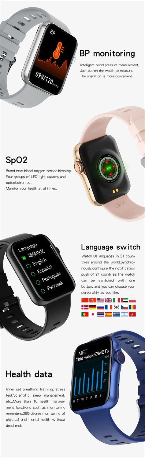 Bluetooth Smart Watch Calls, Sport Tracker & Music Playback – Chyhua