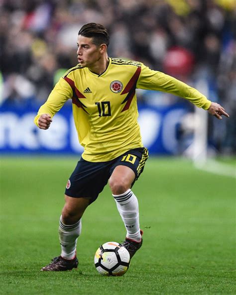 James Rodríguez Colombia / James Rodriguez: Monaco want €80m for ...