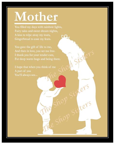 Mother And Son Quotes And Poems. QuotesGram