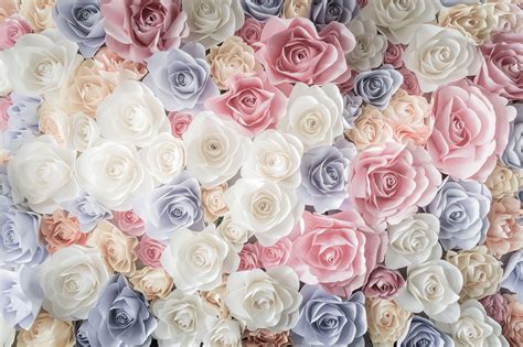 Pastel Roses Wallpapers - Top Free Pastel Roses Backgrounds ...