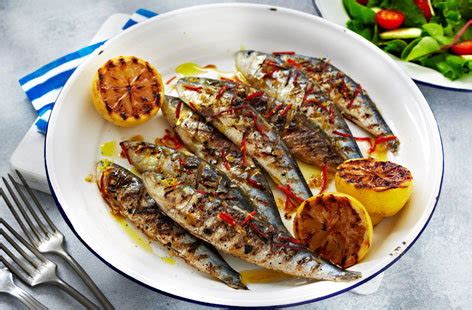 Grilled Sardines | Sardine Recipes | Tesco Real Food