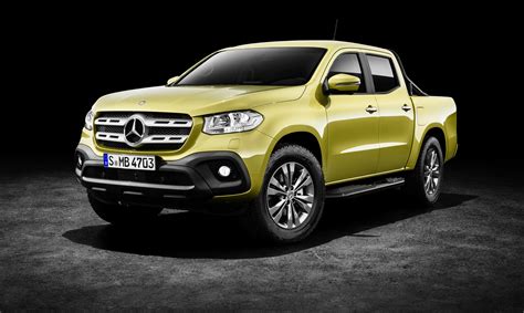 2018 Mercedes-Benz X-Class ute: Australian details emerge - photos ...