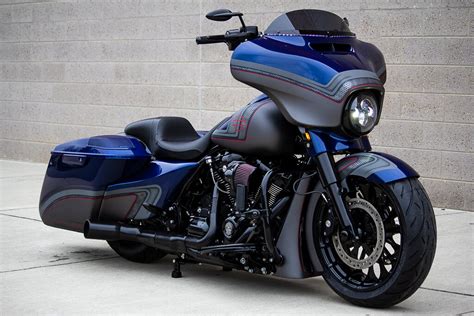 2019 HARLEY DAVIDSON STREET GLIDE SPECIAL - FAT 18 - 128" CVO DESTROYER ...