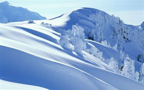 Snow Mountain Wallpaper Desktop - WallpaperSafari