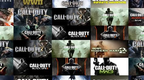 CoD Games Timeline Archives - Hero Collector