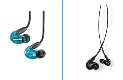 Shure SE215 vs SE315 – Detailed Comparison - The Music Resource