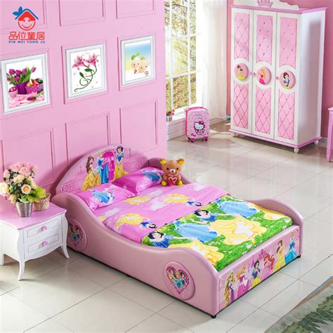 China Princess Children Bed Kids Bedroom Furniture Photos & Pictures ...