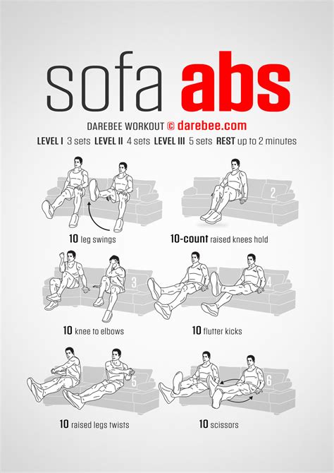 Sofa Abs Workout