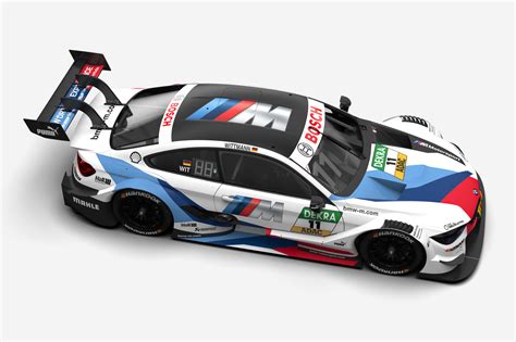 BMW Changes Design of M Stripes for 2018 Season