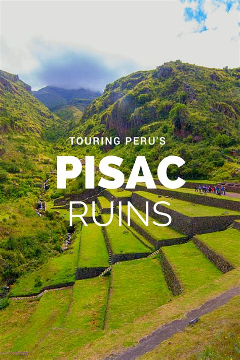 Pisac Ruins - Peru