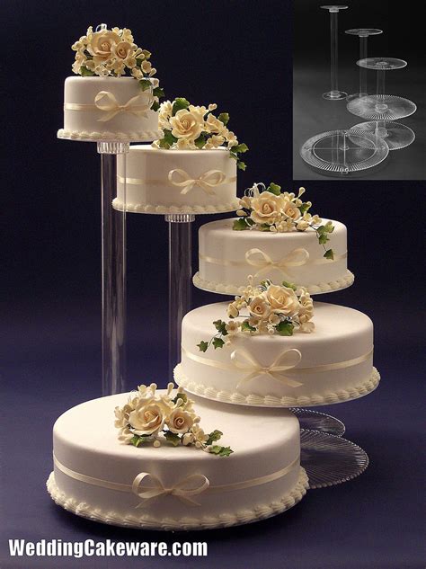 Cake Stand Wedding. Efavormart 14" Round Clear Acrylic Cake Stand ...