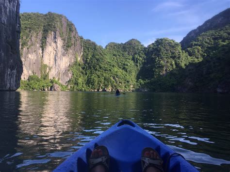 Kayaking in Ha Long Bay, Vietnam : r/Kayaking