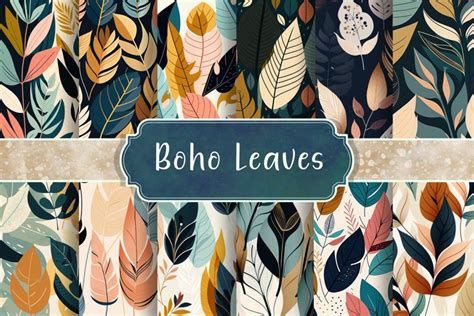 Boho Leaves (2409377)