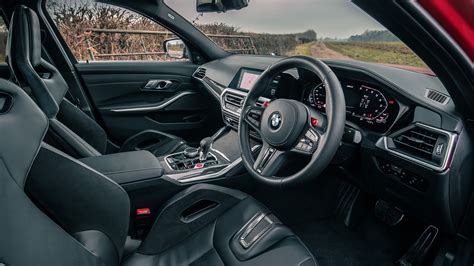 BMW M3 Interior: Luxury and Performance Combined