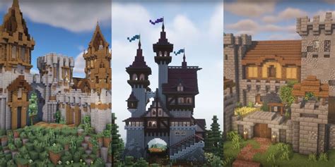 Minecraft Big Builds Ideas