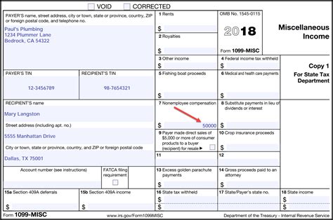 Blank 1099 Form 2023 Printable Free