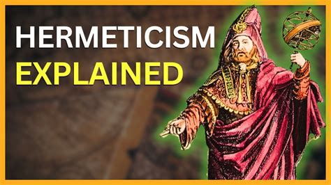 What is Hermeticism REALLY about? - YouTube