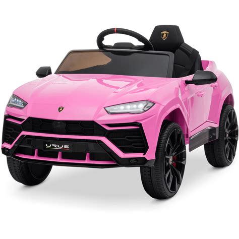 Buy Kidzone Ride On Car 12V Lamborghini Urus Kids Electric Vehicle Toy ...