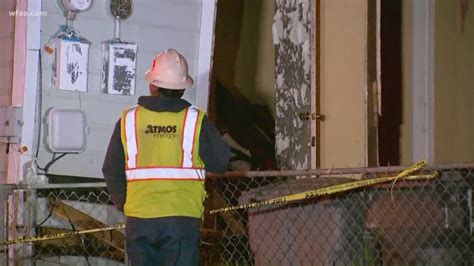 Two people injured after possible gas leak explosion | wfaa.com