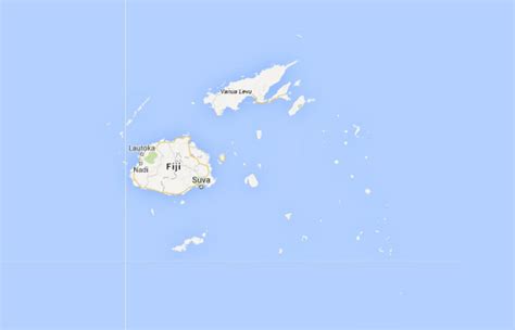 ﻿Mapa de Fiji﻿, donde está, queda, país, encuentra, localización ...