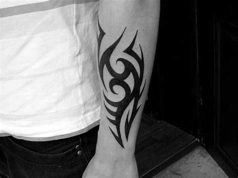 Simple Arm Tribal Tattoos Tattoo Designs For Men – KingMeme