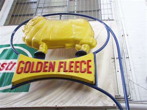 Golden Fleece Road Sign - Golden Fleece