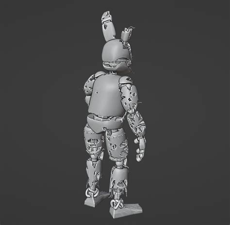 STL file Springtrap・Template to download and 3D print・Cults