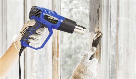 Tips and Tricks for Removing Paint with a Heat Gun - Drill & Chainsaw ...