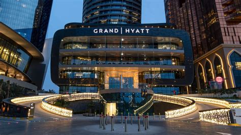 5 Star Hotel in Abu Dhabi | Grand Hyatt Abu Dhabi Hotel