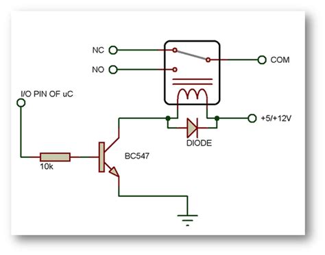 12V Relay-based Timer Switch Circuit Using BC547 Transistor, 42% OFF